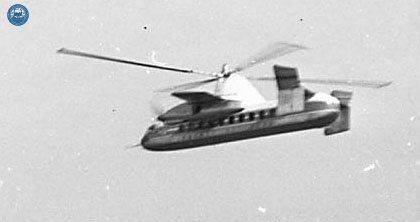 011937E (SLN)202 Fairey Rotodyne enlargement of 011937