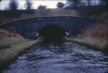 Netherton Tunnel, South Portal