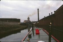 Approaching Rabone Lane Bridge, New Main Line, Smethwick