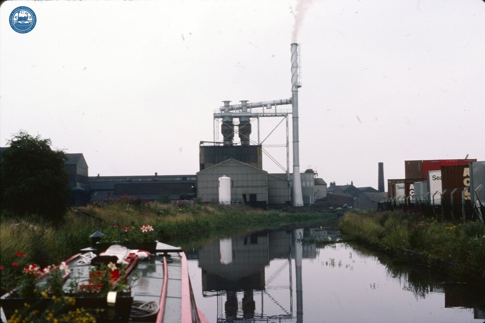 Bilston Steel Works, New Main Line