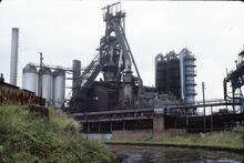 Bilston Steel Works, New Main Line