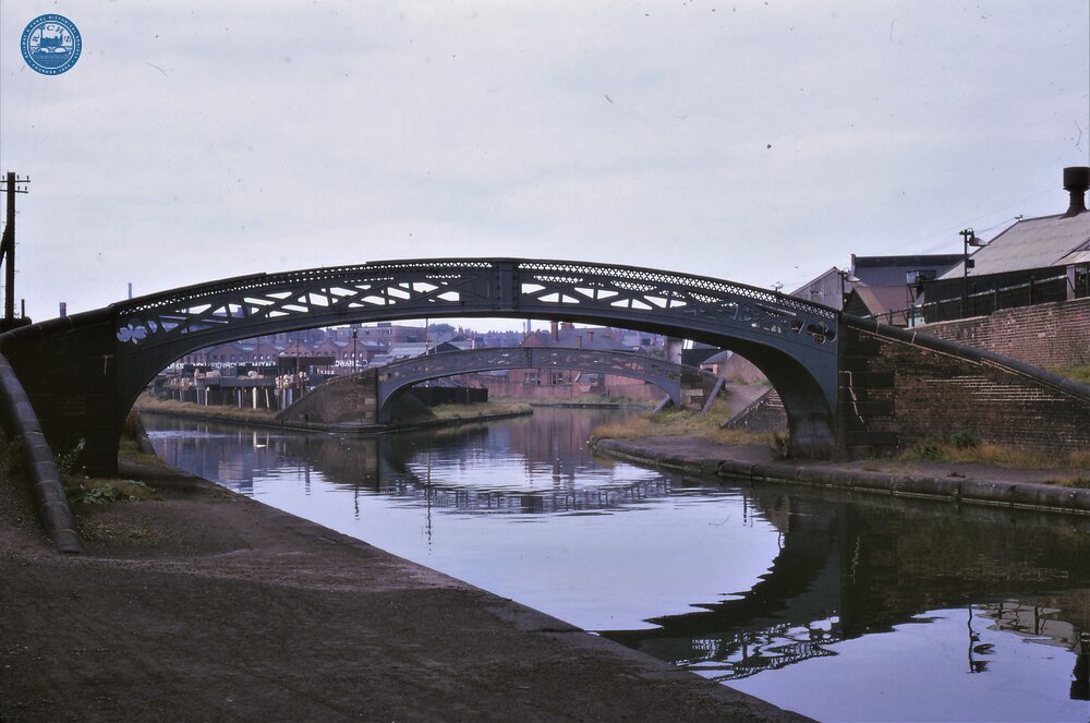 BCN Main Line. Junction old and new lines, Smethwick. 09/09/1966