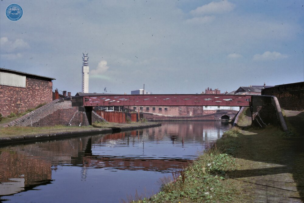 BCN Main Line. Approach to Farmers Bridge Junction. 09/09/1966