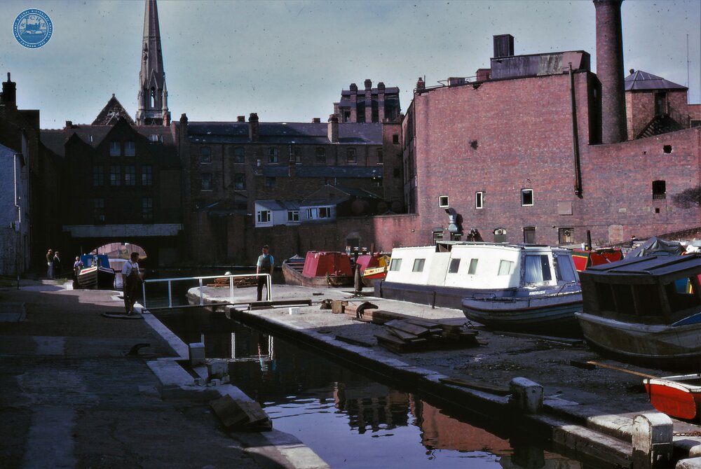 BCN Main Line. View of Bar Lock looking to Broad Street. 09/09/1966