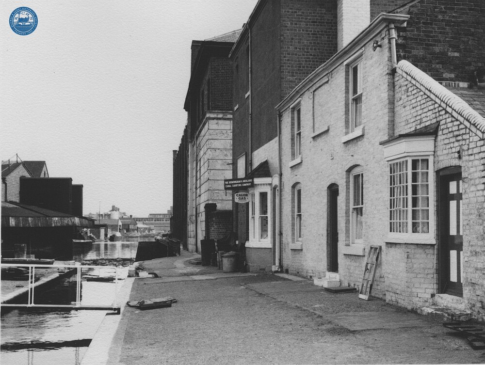 Gas Street Toll Office, Worcester Bar, 9 September 1966