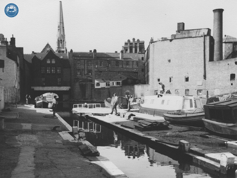Worcester Bar, Stop Lock, 9 September 1966