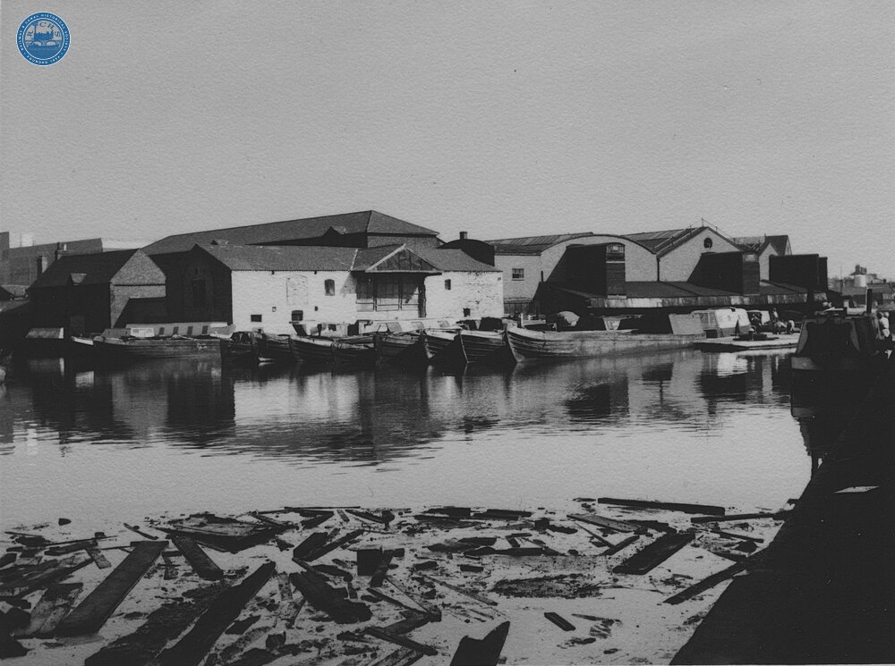Worcester Bar, Gas Street Basin, 9 September 1966