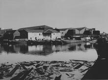 Worcester Bar, Gas Street Basin, 9 September 1966