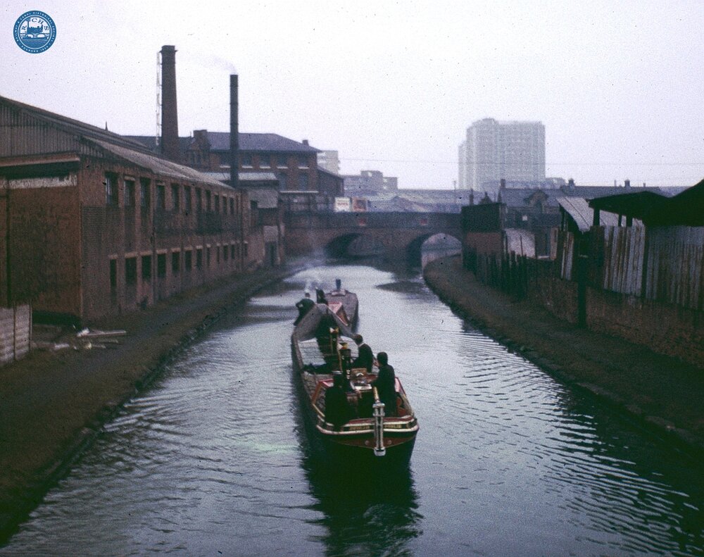 Sheepcote St Bridge, BCN New Main Line, June 1968