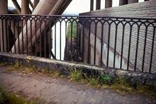 BCN Old & New Main Lines. Smethwick. Steward Aqueduct (WV-019-002). 1975