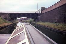 BCN New Main Line, Smethwick, Engine Aqueduct 1975