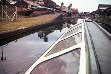 BCN Main Line, Smethwick, Smethwick Junction looking South East, 1975