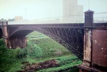 BCN New Main Line. Smethwick. Galton Bridge. 1978