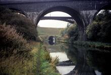 BCN New Main Line. Smethwick. Galton Bridge and Tunnel. 1979