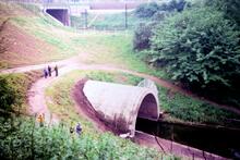 BCN New Main Line. Smethwick. Galton Tunnel. 1978