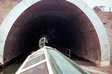 BCN New Main Line. Smethwick. Galton Tunnel. 1975