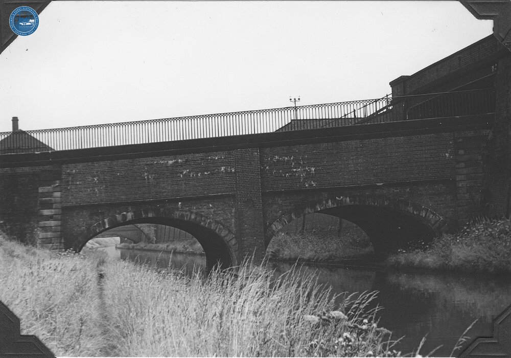 Stewarts Aqueduct north side, 1958, Photographer: C Faulkener.