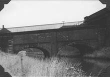 Stewarts Aqueduct north side, 1958, Photographer: C Faulkener.