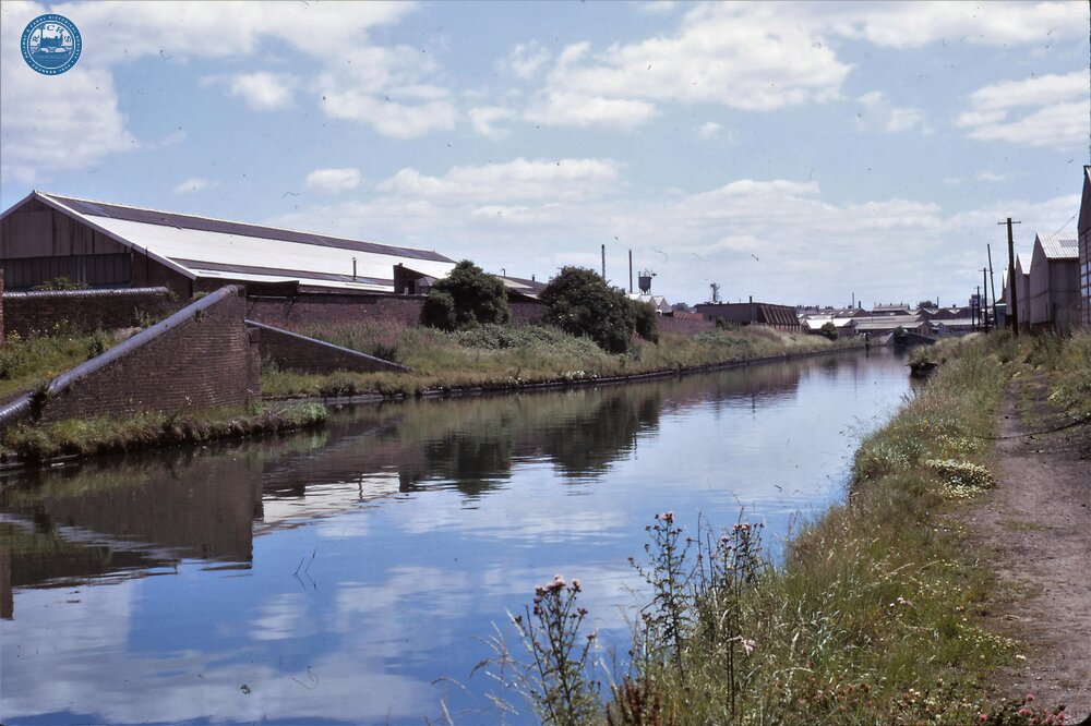 BCN Main Line. Pudding Green Junction. 11/07/1970