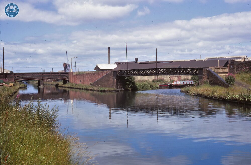 BCN Main Line. Pudding Green Junction and Albion Bridge. 11/07/1970