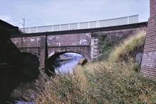 BCN Main Line. Spon Lane Aqueduct Stewards. 09/09/1966