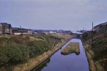 BCN Main Line. Gauging House. 09/09/1966