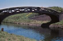 BCN Old Main Line: Bromford Junction, Horseley Bridge 1829. 28/05/1978