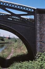 BCN Old Main Line: Bromford Junction, Horseley Bridge 1829. 28/05/1978