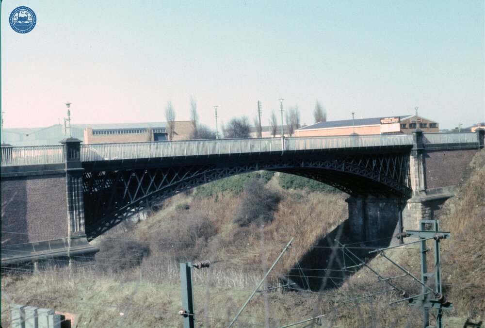 BCN, New Main Line. Galton bridge, Smethwick