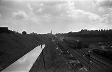 Spon Lane Station and New Main Line Canal, 13/06/65