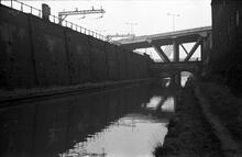 Steward Aqueduct from New line, 20/02/72