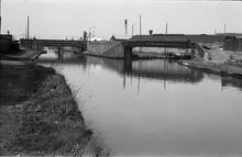 Pudding Green Junction, Wednesbury Old Canal right, 03/72