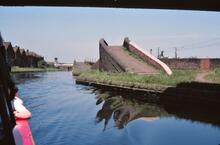 BCN Main Line. Junction with Toll End Communication. 28/05/1978