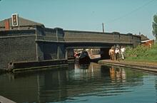 Cactus below Tipton Factory Top Lock