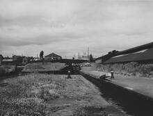 Tipton Factory Locks Bottom to Middle, 11 July 1970