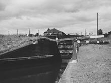 Tipton Factory Locks Middle, Bottom Gate, 11 July 1970