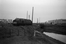 Railway Bridge near Albion Station, New Mail Line, 1965