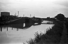 Watery Lane Junction looking E, New Main Line, 14/06/65