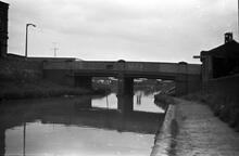 Owen Street Bridge View NW, New Main Line, 14/06/65
