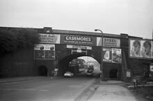 Ryland Aqueduct, New Main Line, 1965