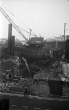 Ryland Aqueduct looking to Great Bridge, New Main Line, 09/09/67