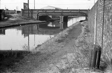 Albion Bridge, New Main Line 03/72