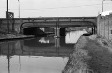 Albion Bridge, New Main Line 03/72