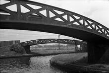 Dudley Port Junction, New Main Line and Netherton Tunnel Branch, 27/05/72