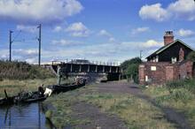 BCN Main Line. Site of Rough Hills Stop and BCN Houses 23 & 24. 14/09/1970. 