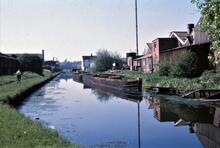 BCN Main Line. Mattys Yard, Coseley. 28/05/1978