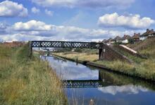 BCN Main Line. Roving Bridge Coseley North. 14/09/1970