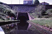 BCN Main Line. Coseley Tunnel North Portal. 28/05/1978