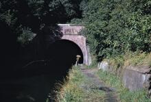BCN Main Line. South End Coseley Tunnel. 14/09/1970