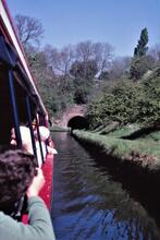 BCN Main Line. South End Coseley Tunnel. 28/05/1970